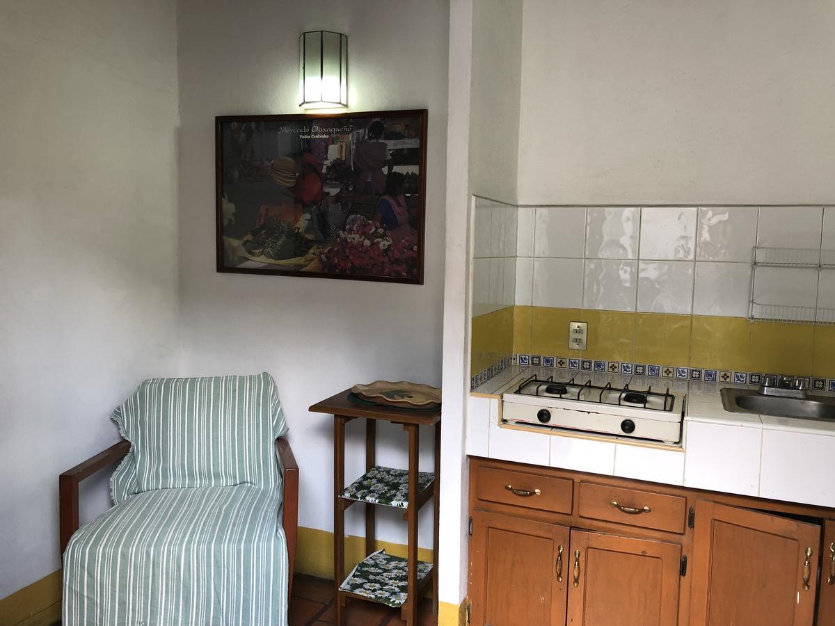 Meson Del Penasco Lejlighed Oaxaca Eksteriør billede