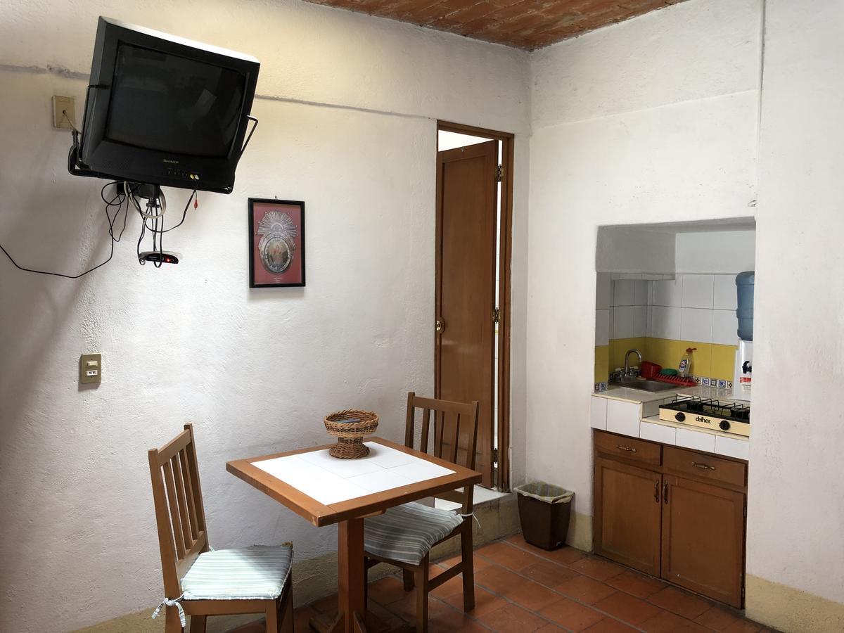 Meson Del Penasco Lejlighed Oaxaca Eksteriør billede